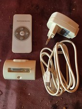 iPod Fernbedienung iPod Remote Control mit iPod Halterung Kabel und Netzteil