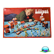 DDR Plasticart Zschopau Baukasten - Liliput Spieldorf -Inhalt siehe Bilder