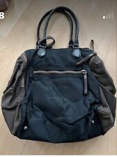 Liebeskind Berlin Handtasche Farbe Schwarz und Braun in Nylon