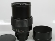 SONNAR auto MC 2,8/200 Carl Zeiss Jena M42 + Adapt M42/Mi Geli Hood Top nea Mint