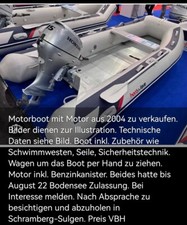 Motorboot honda marine motor - motorboot, marine,