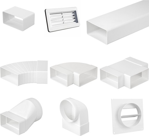 Flachkanalsystem pvc - flachkanalsystem,
