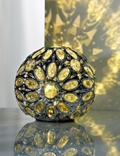 LED-Strasskugel Tischlampe