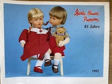 KÄTHE KRUSE Puppen Katalog