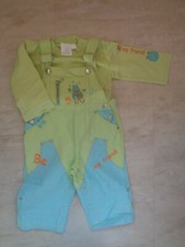 Set Latzhose mit LA-Shirt