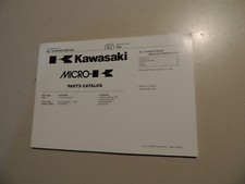 2010 Parts catalog Kawasaki KAF 950 GAF Mule 4010 Trans Diesel 4x4 Teilekatalog 