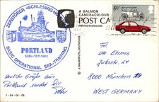 England - Zerstörer Schleswig