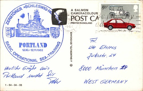 England zerstörer schleswig - -,