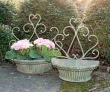 2er Set Wandpflanzkasten