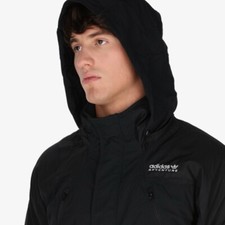 adidas Originals Adventure Herren Freizeit Jacke schwarz  