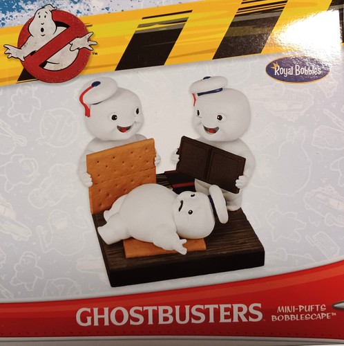 Ghostbusters mini pufts - ghostbusters, mini-pufts