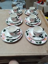 Villeroy Boch Wildrose Kaffeegeschirr Für 6 Personen Sehr Gut Erhalten