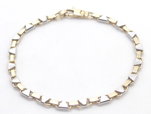 Armkette 585 gold - gold, karat