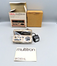 #SE5044# Uhr Diehl Multitron