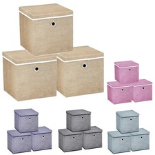 3er Pack Faltbare Stoff