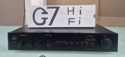 Parasound 750 stereo - parasound, p/hp
