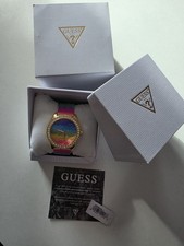 Guess damenuhr regenbogen - guess,