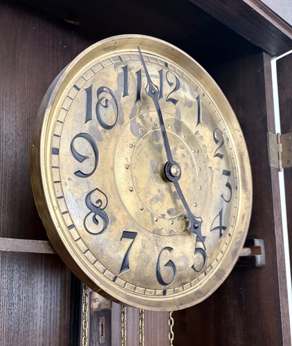 1881 rogers antike standuhr - antike,