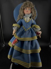 Filzpuppe Lenci blau 70cm