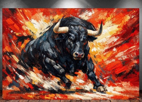 Leinwand bild xxl abstrakt - leinwand,
