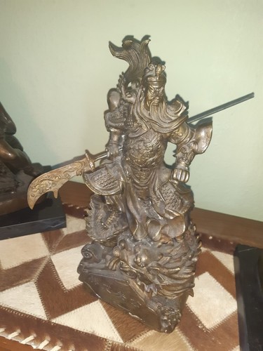 China bronze guan gong - bronze,