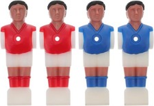 Tischfußball Figuren 4er Set