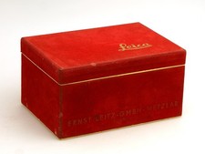 Ernst Leitz Wetzlar leerer Originalkarton GOOEF III G für eine Leica III g