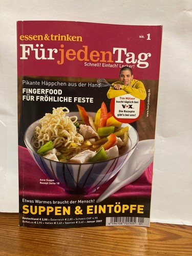 Essen trinken für - &,
