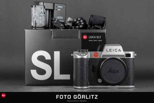 Leica sl2 10896 silber - leica,