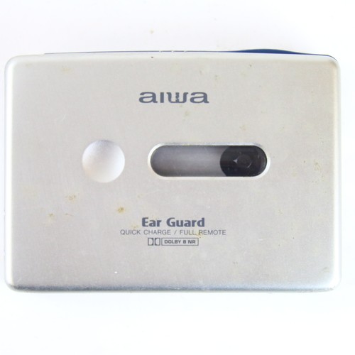 Tragbarer cassette player aiwa - tragbarer,
