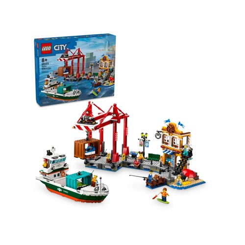 Lego 60422 hafen - lego,