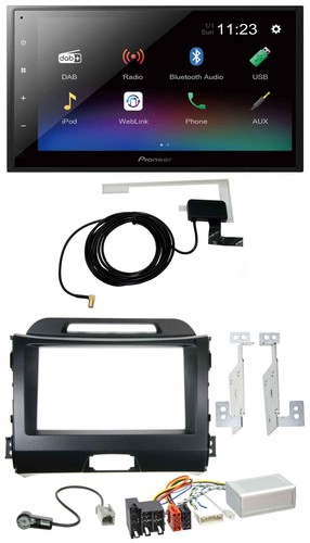 Pioneer dab lenkrad - dab,