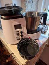Monsieur Cuisine, Edition Plus, Kochmaschine mit Dampfgaraufsatz, wenig benutzt