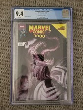 CGC 9.8 Marvel Comics 1000