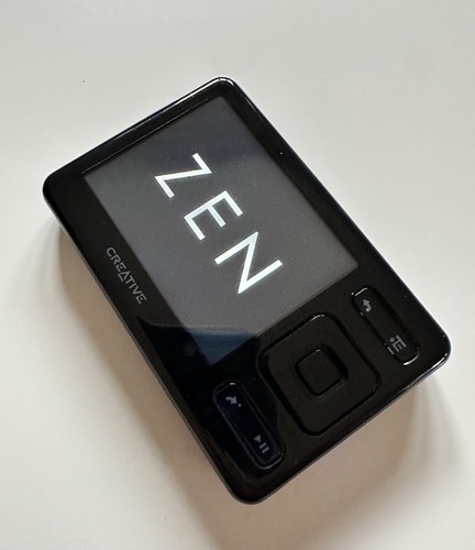 Creative zen 4gb black - black,