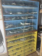 Große Modellflugzeug-Sammlung 1:72 – 70 Jets – MiG, Mirage, F-4, F-16 