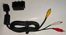 Original Sony AV Kabel (AV auf RCA-Composite-Audio-Video) für Playstation