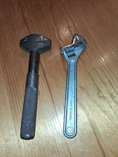 Rollgabelschlüssel + Engländer