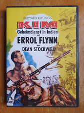 Kim - Geheimdienst in Indien - DVD - Errol Flynn, Rudyard Kiplings
