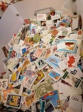 Briefmarken - Lot von 1000