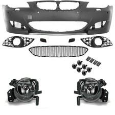 Sport Stoßstange für SRA/PDC+Nebel Set 03-07 passt für BMW E60 E61 außer M5 ABE*