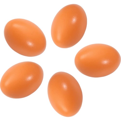 Künstliche holzeier 5er set - künstliche,