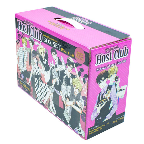 Ouran high school host club - high,