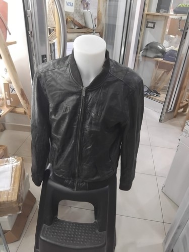 Manguun herren lederjacke - manguun,