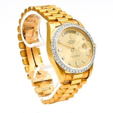 Rolex daydate 750 gelbgold - daydate, 750/gelbgold