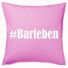 #Barleben Kissenbezug Pink Ich