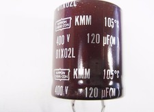 120uF 100uF 400V 105°C