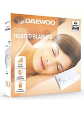 Daewoo Heizdecke 3 Stufen beheizt unter Bett Winterwärmend 40W - EINZELN