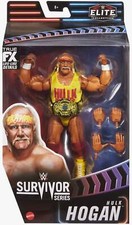 Hulk Hogan WWE Survivor Series 2021 Elite Collection Series Actionfigur