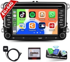 4+64GB Android 15 Autoradio
